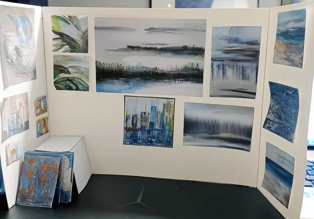 Exhibition Example Layout