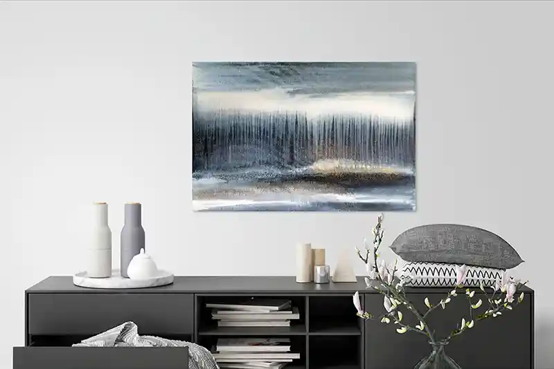 Hinterland II by Karin Pfannenschmidt-Clack