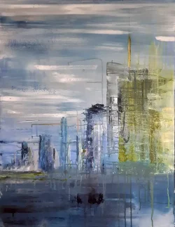 Brave New World I by Karin Pfannenschmidt-Clack