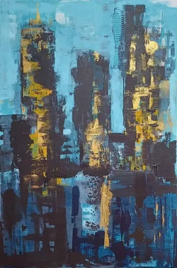 Brave New World II by Karin Pfannenschmidt-Clack