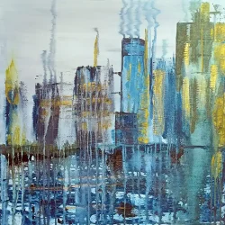 Brave New World III by Karin Pfannenschmidt-Clack