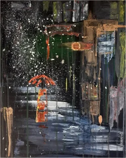 China Girl by Karin Pfannenschmidt Art