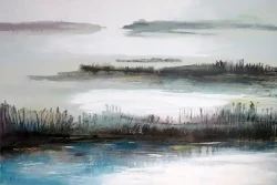 Hinterland I by Karin Pfannenschmidt Art