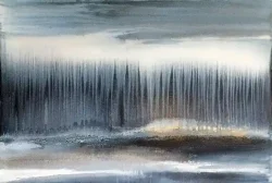 Hinterland II by Karin Pfannenschmidt Art