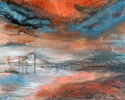 New Dawn by Karin Pfannenschmidt Art